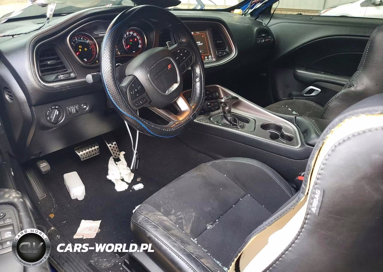 2022 Dodge Challenger R-T Scat Pack VIN:2C3CDZFJ0NH156374 - 8