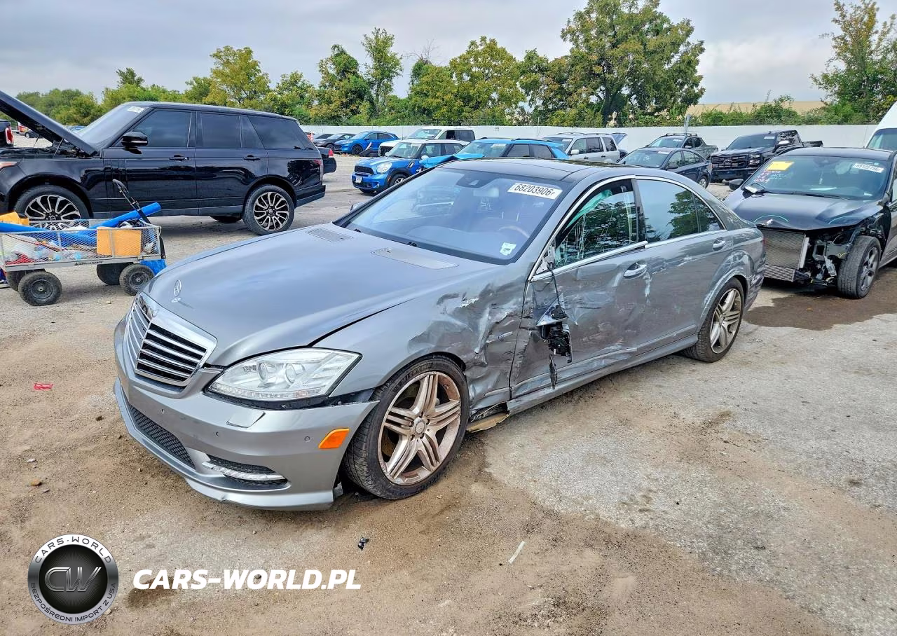 2012 Mercedes-Benz S 550 – zdjęcie 1 z 11