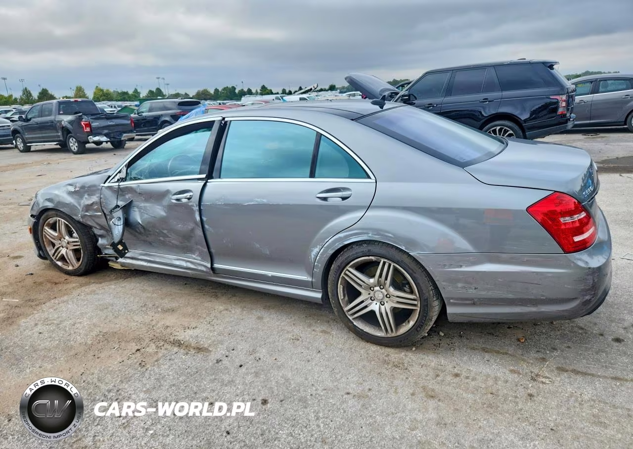 2012 Mercedes-Benz S 550 VIN:WDDNG7DB9CA427400 - 2