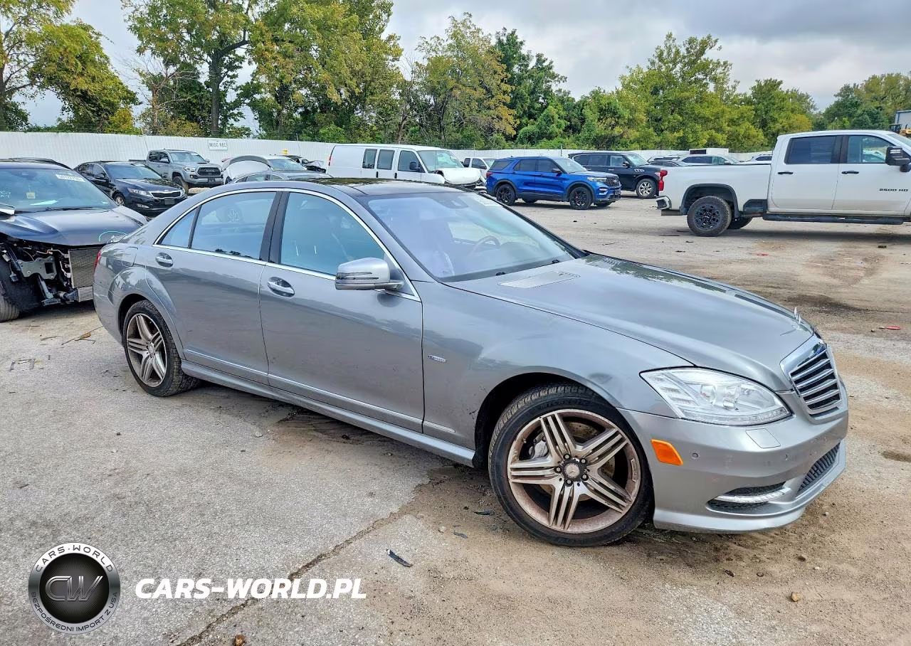 2012 Mercedes-Benz S 550 VIN:WDDNG7DB9CA427400 - 4
