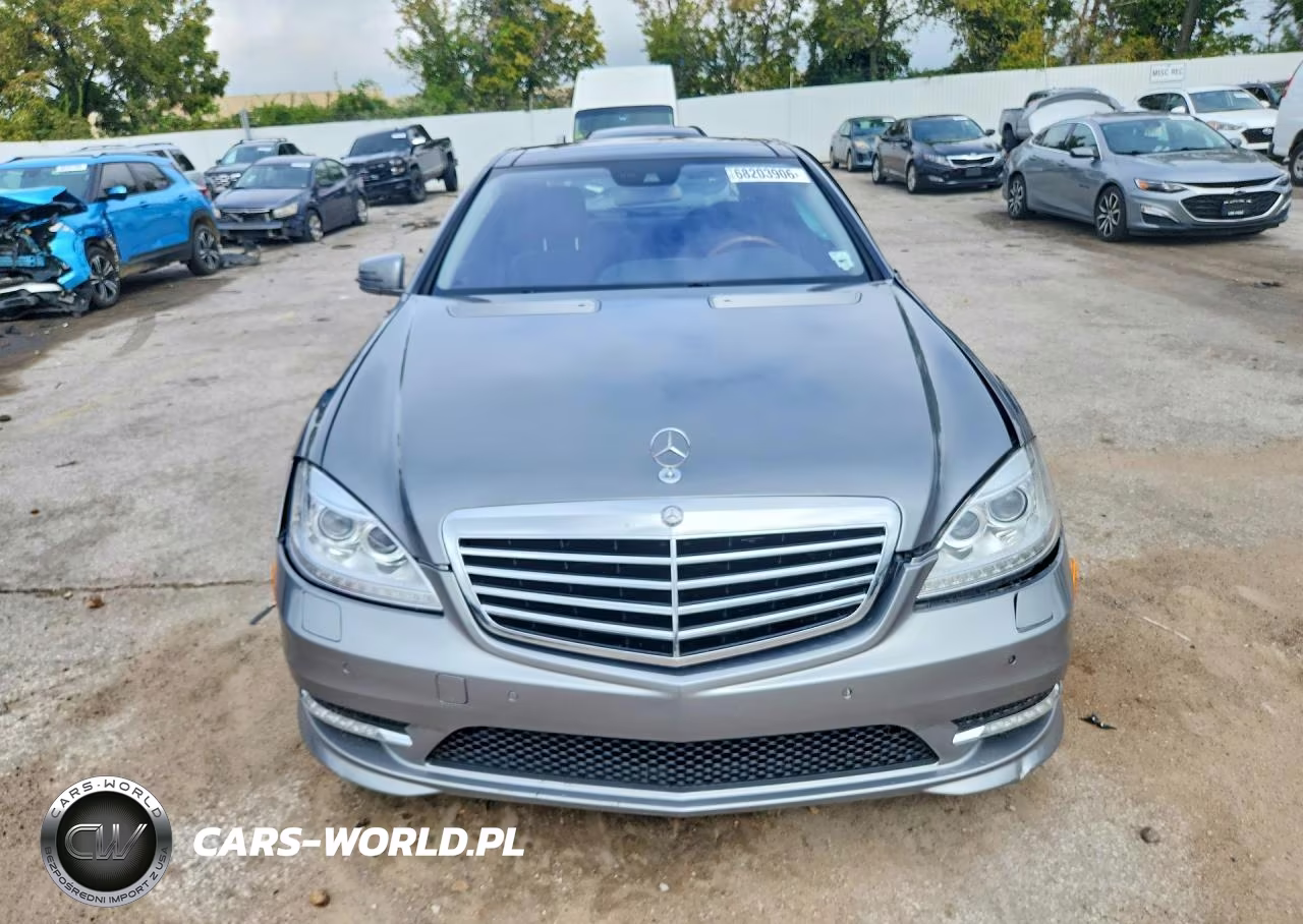 2012 Mercedes-Benz S 550 VIN:WDDNG7DB9CA427400 - 5