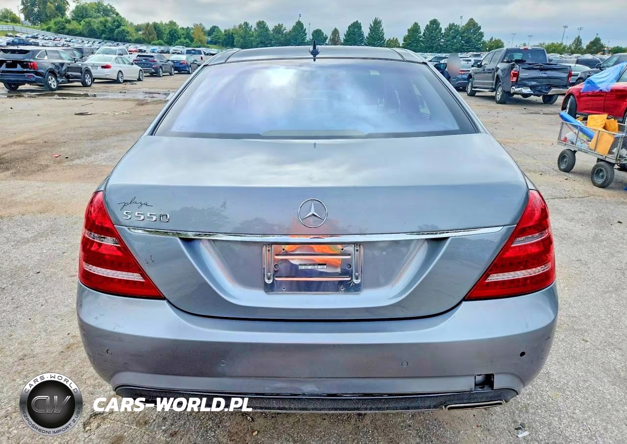 2012 Mercedes-Benz S 550 VIN:WDDNG7DB9CA427400 - 6