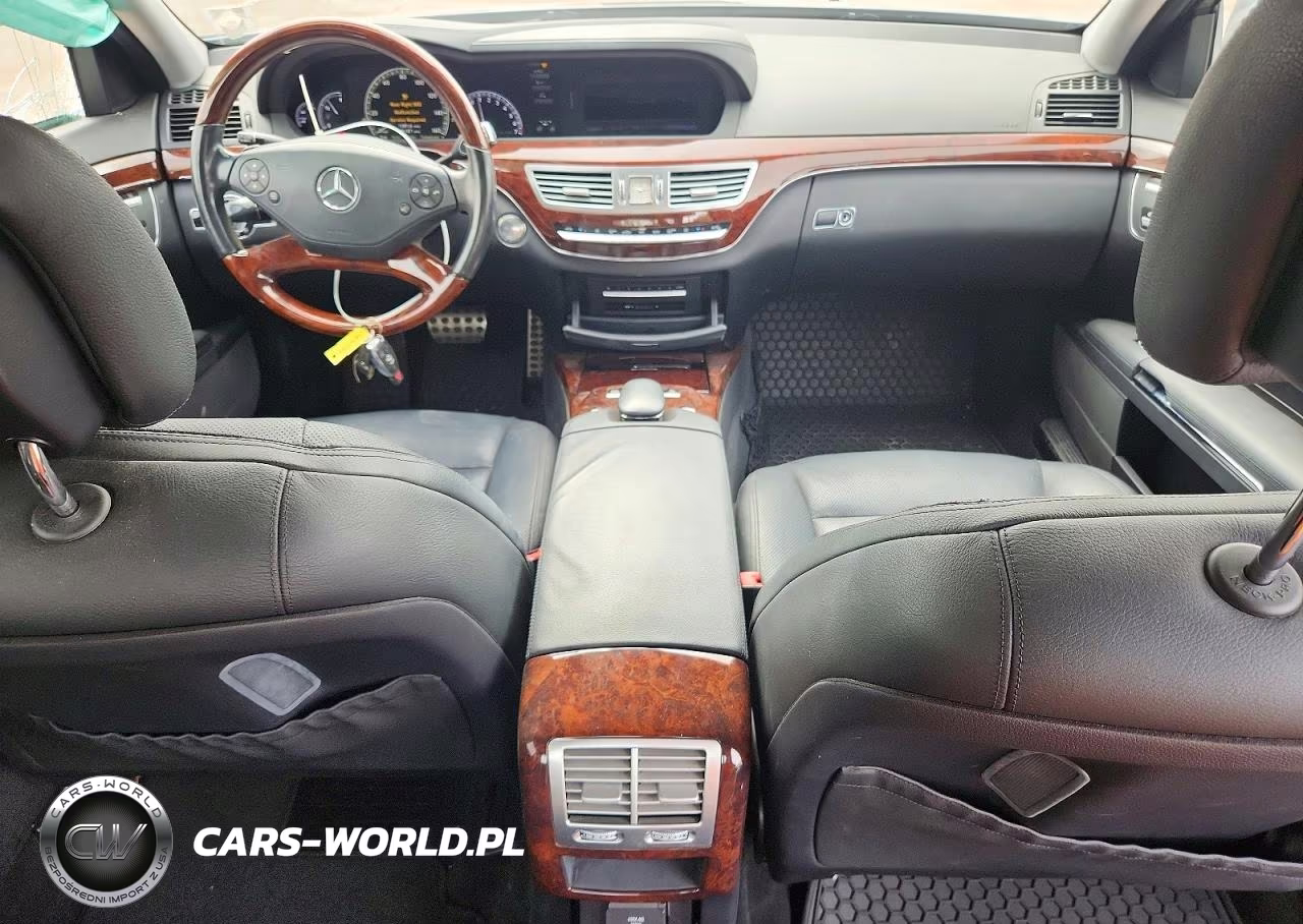 2012 Mercedes-Benz S 550 VIN:WDDNG7DB9CA427400 - 8