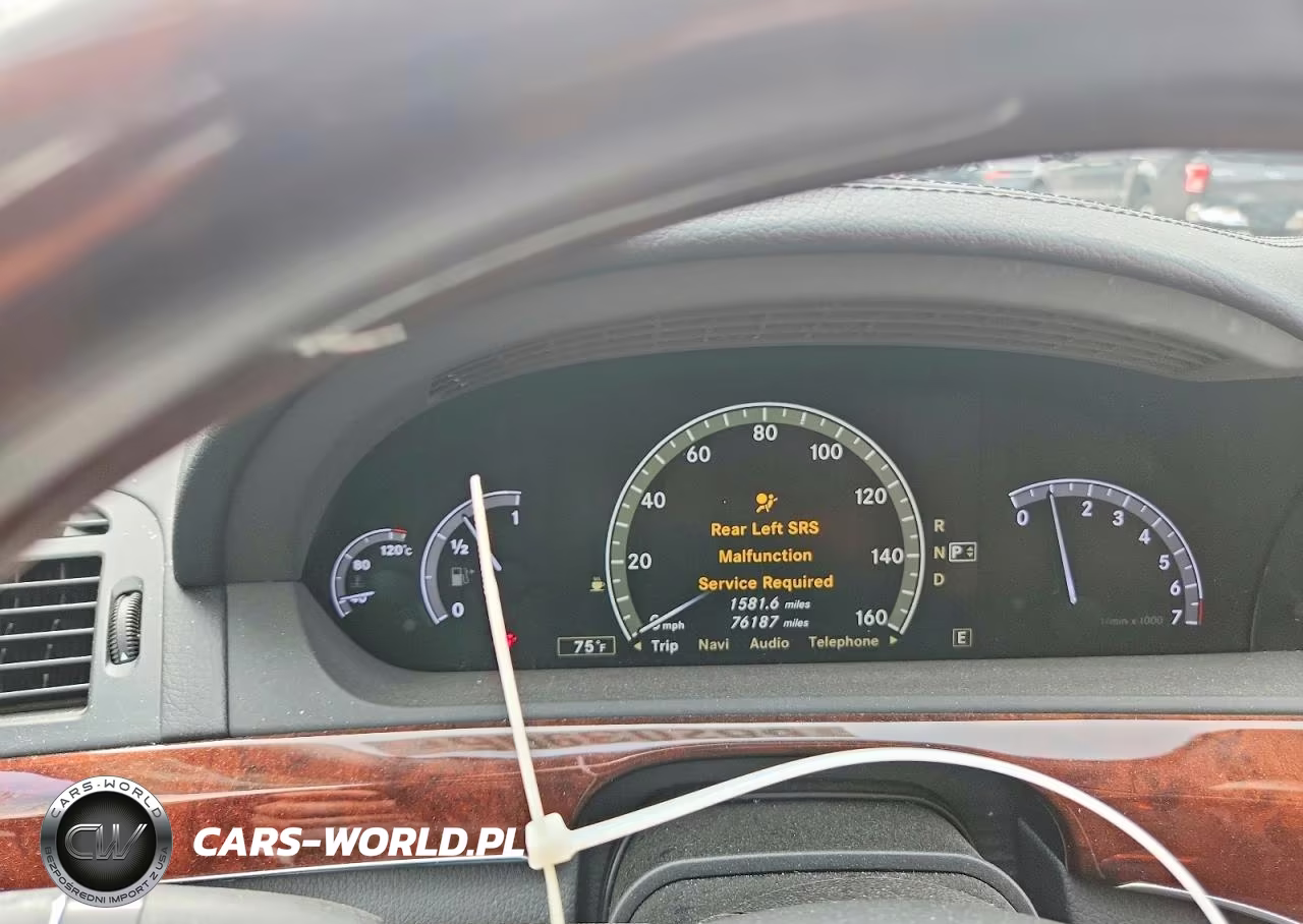 2012 Mercedes-Benz S 550 VIN:WDDNG7DB9CA427400 - 9