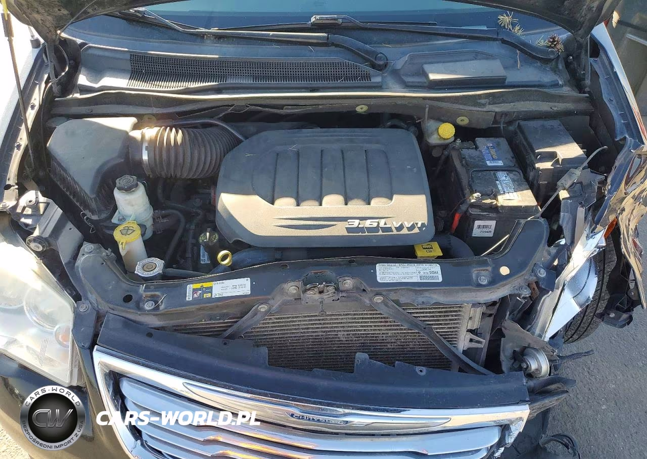 2013 Chrysler Town & Country Touring VIN:2C4RC1BG9DR577524 - 12