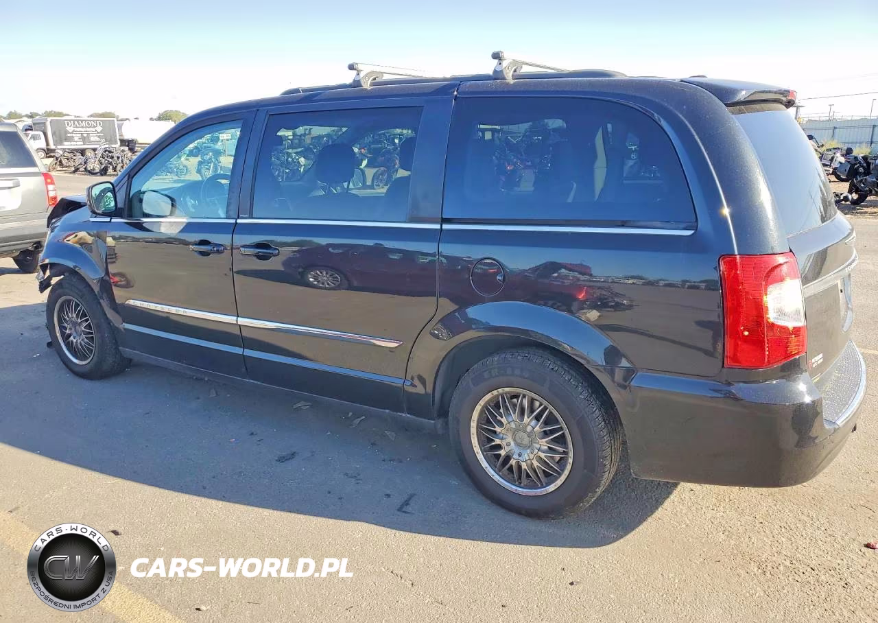 2013 Chrysler Town & Country Touring VIN:2C4RC1BG9DR577524 - 2
