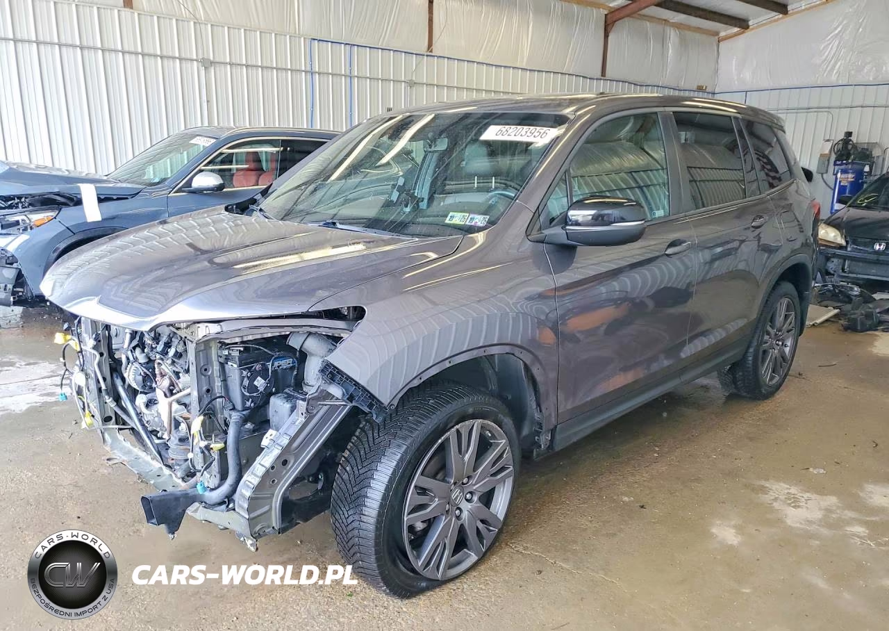 2021 Honda Passport Exl – zdjęcie 1 z 14