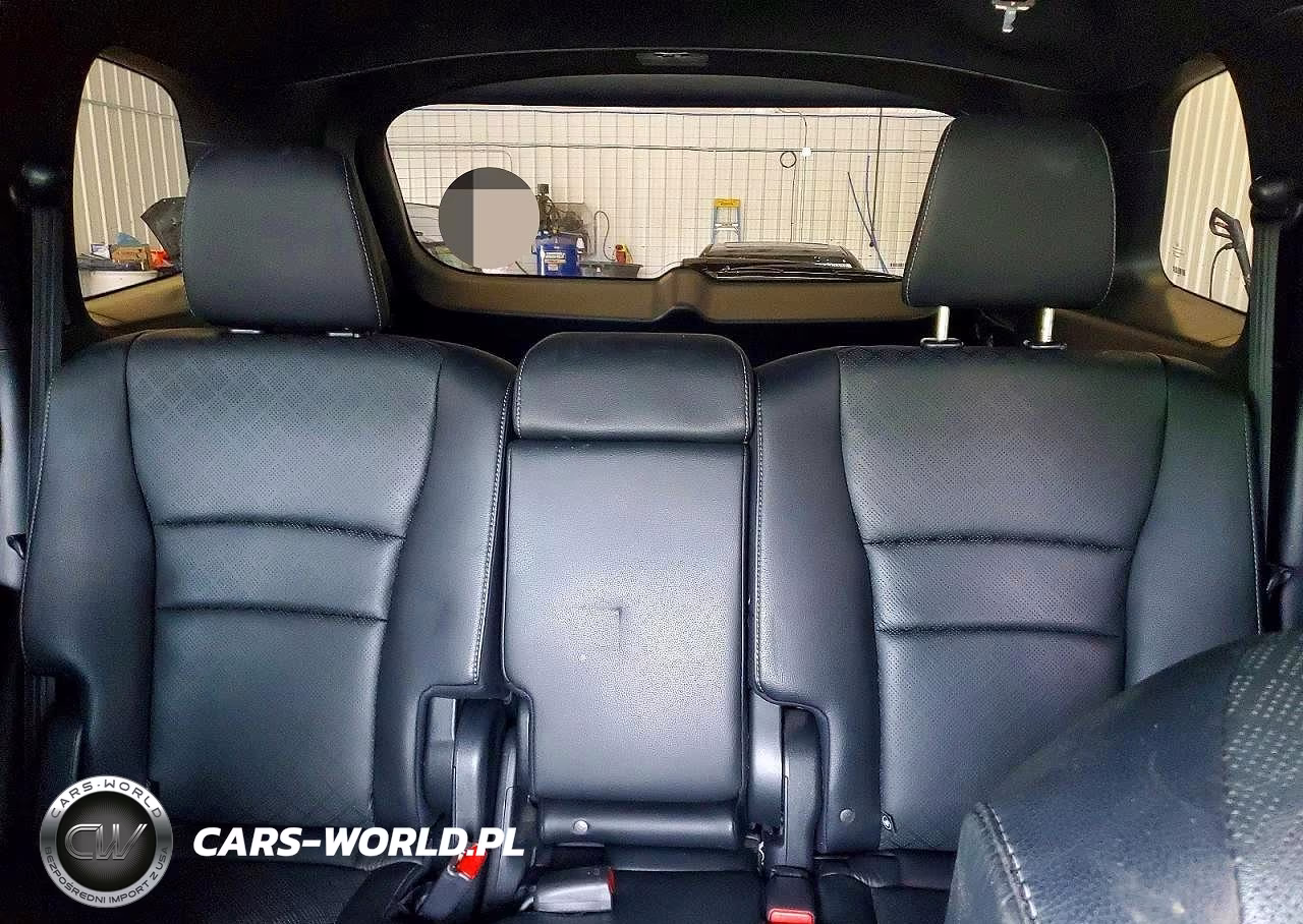 2021 Honda Passport Exl VIN:5FNYF8H59MB011313 - 10