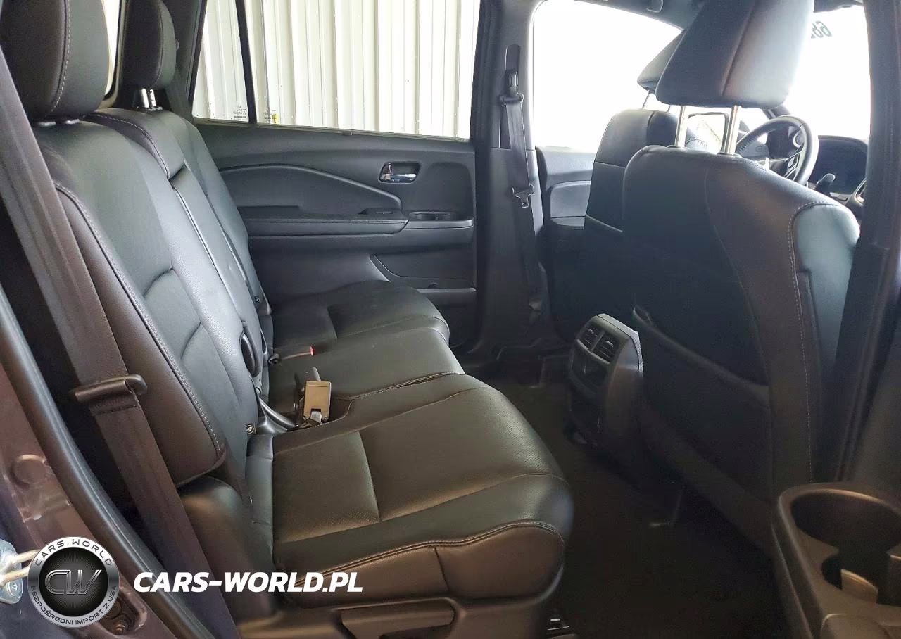 2021 Honda Passport Exl VIN:5FNYF8H59MB011313 - 11