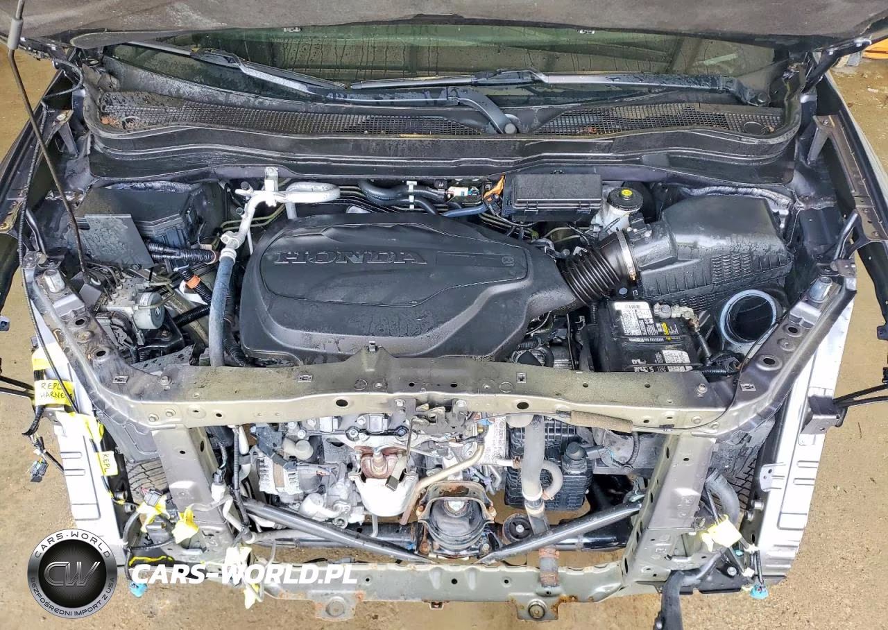 2021 Honda Passport Exl VIN:5FNYF8H59MB011313 - 12