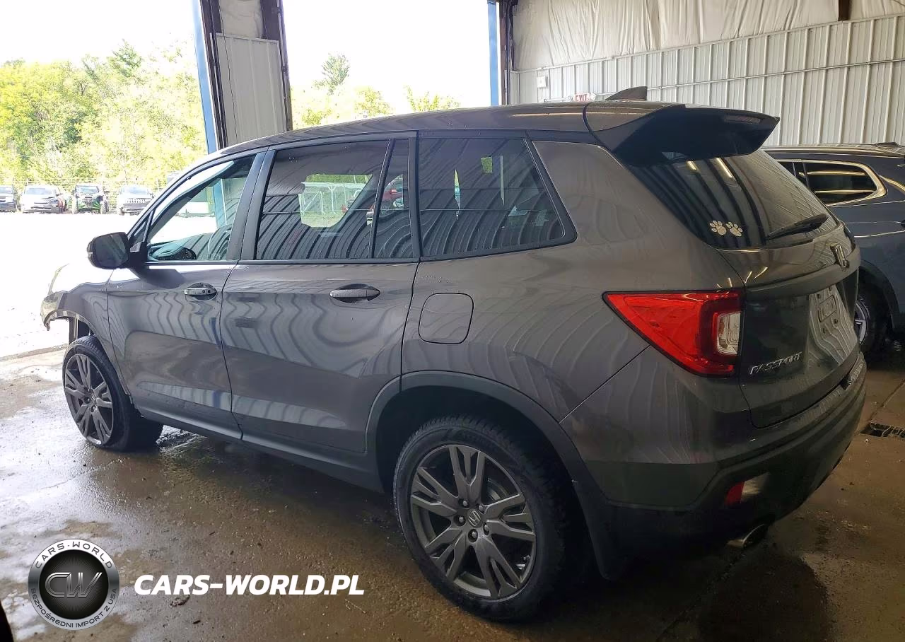 2021 Honda Passport Exl VIN:5FNYF8H59MB011313 - 2