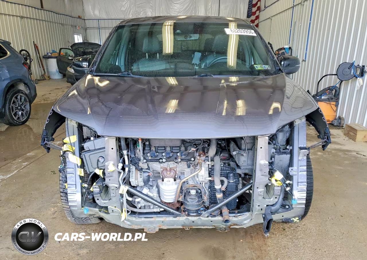 2021 Honda Passport Exl VIN:5FNYF8H59MB011313 - 5