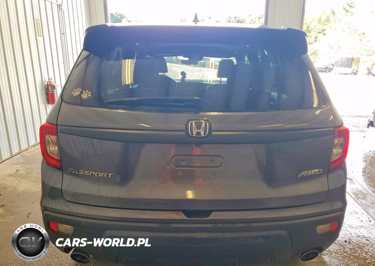2021 Honda Passport Exl VIN:5FNYF8H59MB011313 - 6