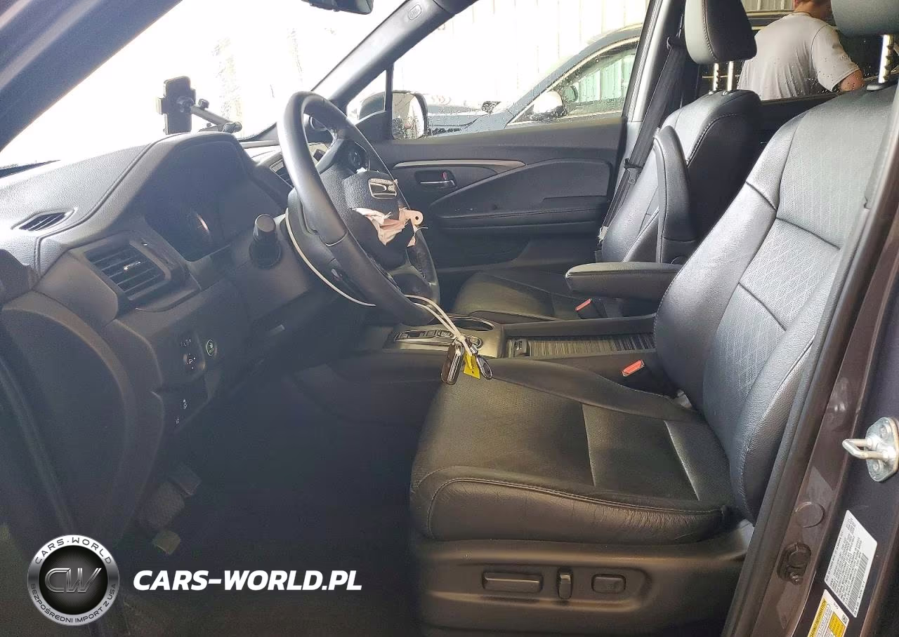 2021 Honda Passport Exl VIN:5FNYF8H59MB011313 - 7