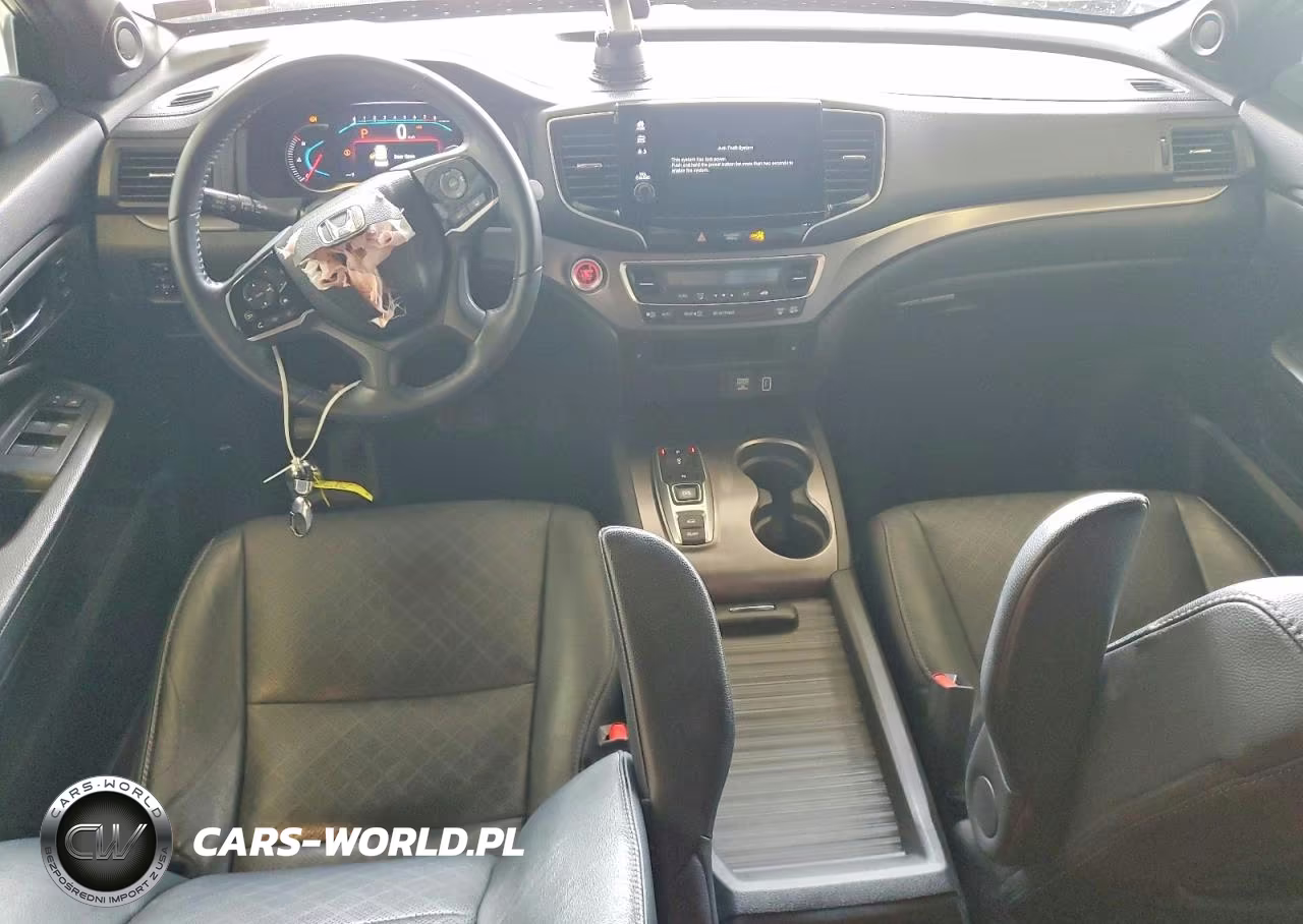2021 Honda Passport Exl VIN:5FNYF8H59MB011313 - 8