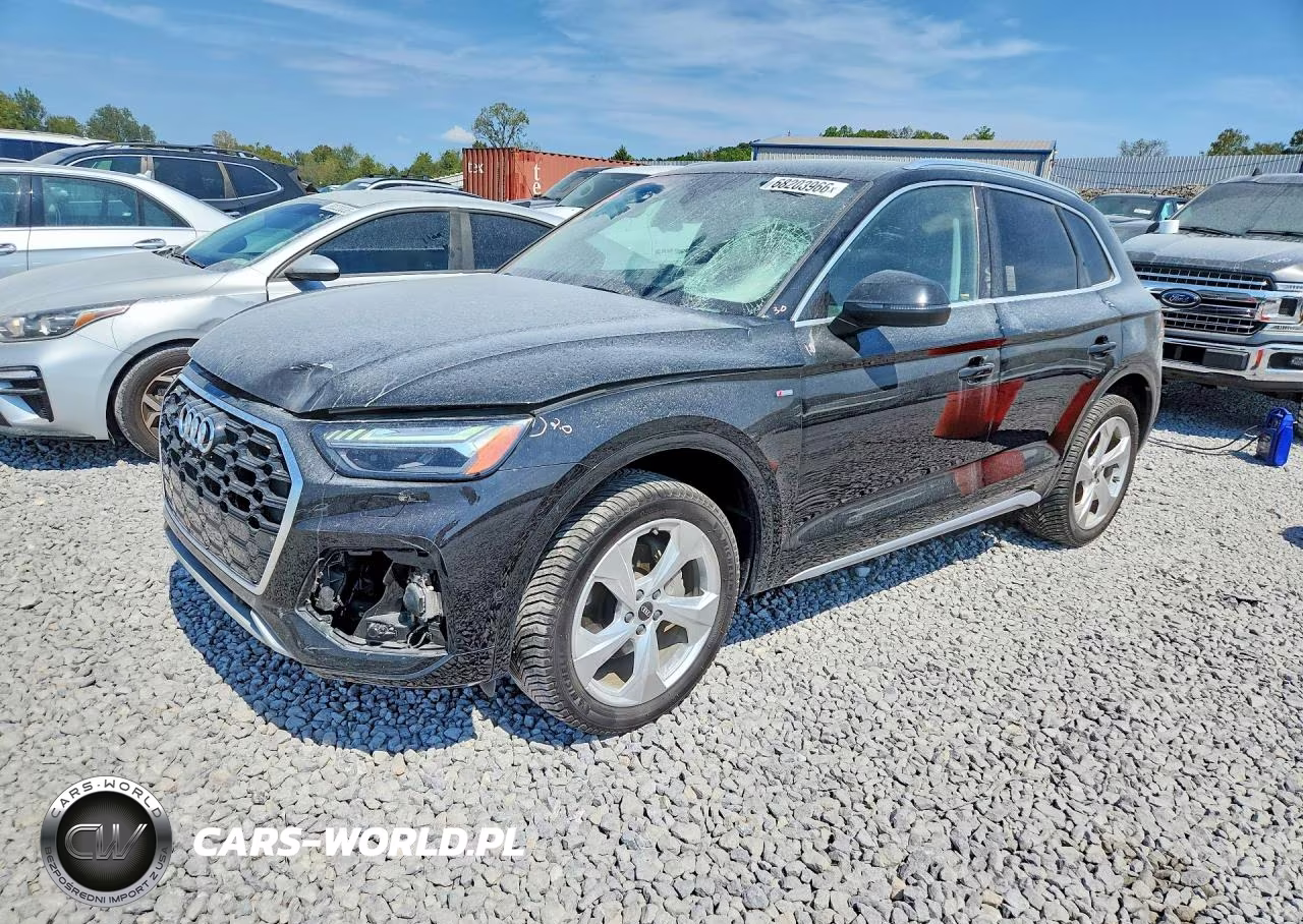 2022 Audi Q5 Prestige 45