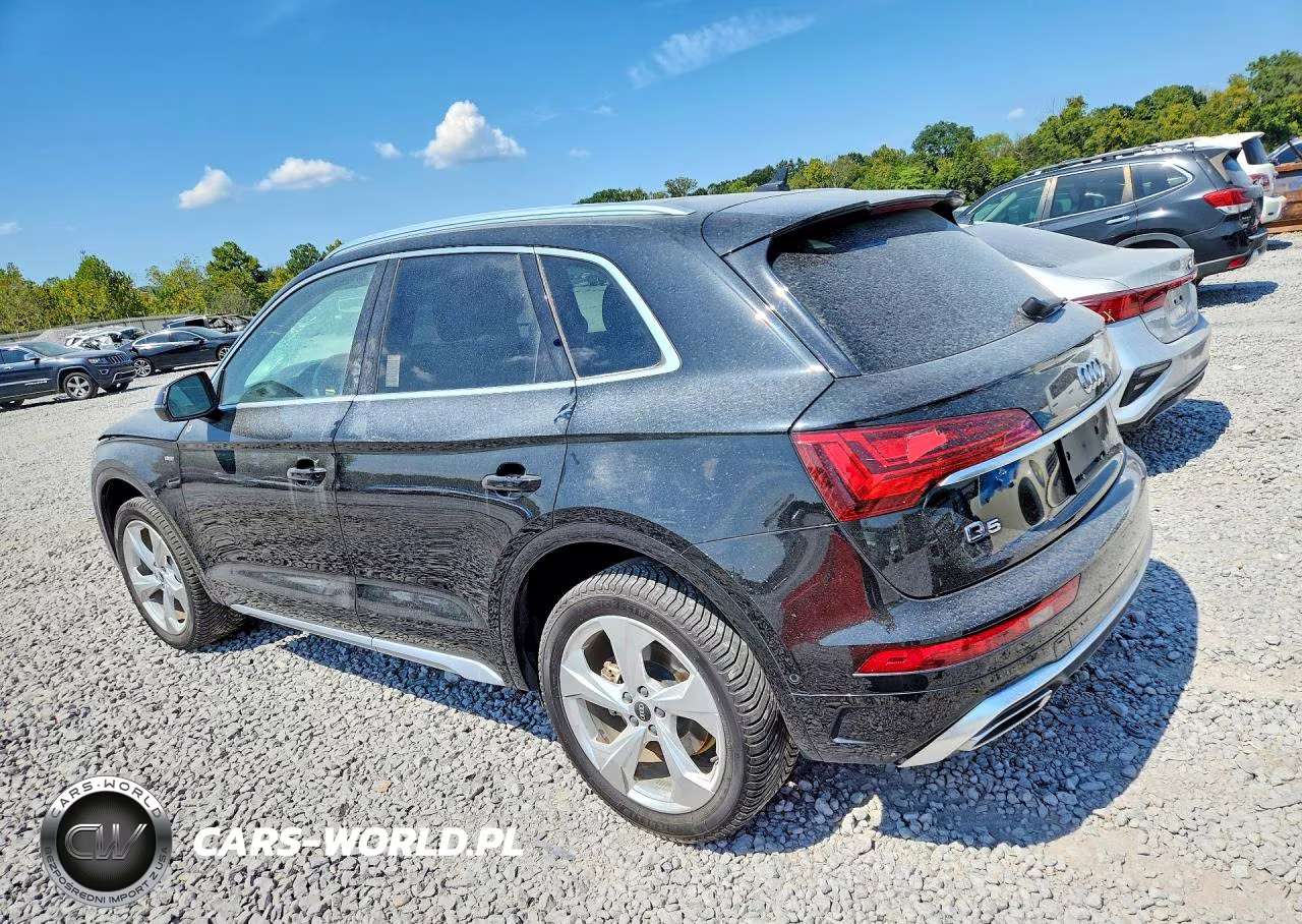 2022 Audi Q5 Prestige 45 VIN:WA1FABFY6N2061696 - 2