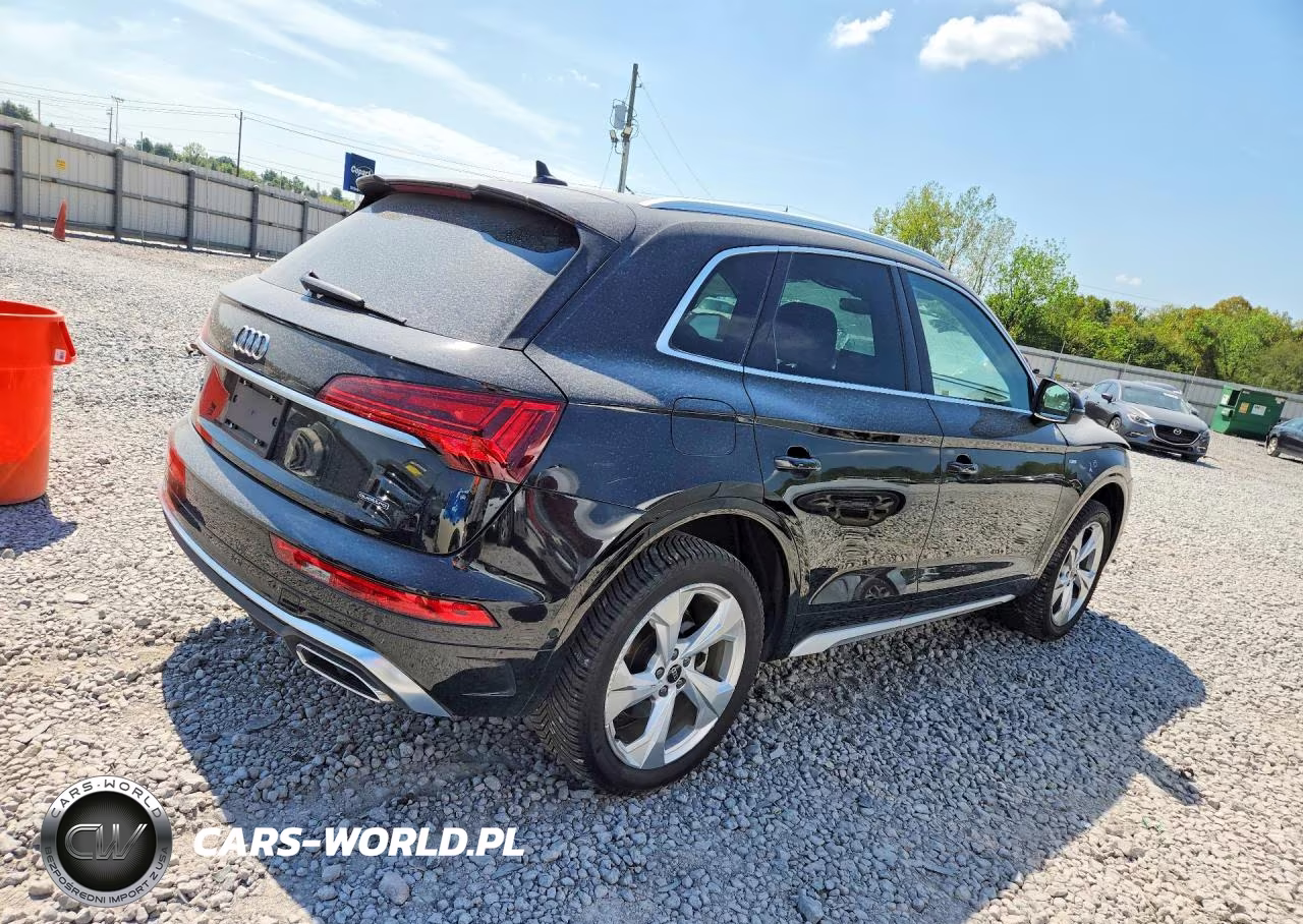 2022 Audi Q5 Prestige 45 VIN:WA1FABFY6N2061696 - 3