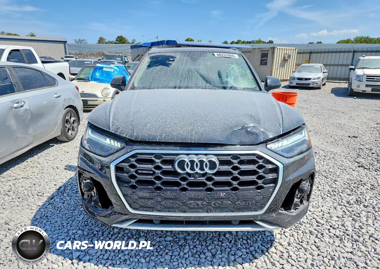 2022 Audi Q5 Prestige 45 VIN:WA1FABFY6N2061696 - 5