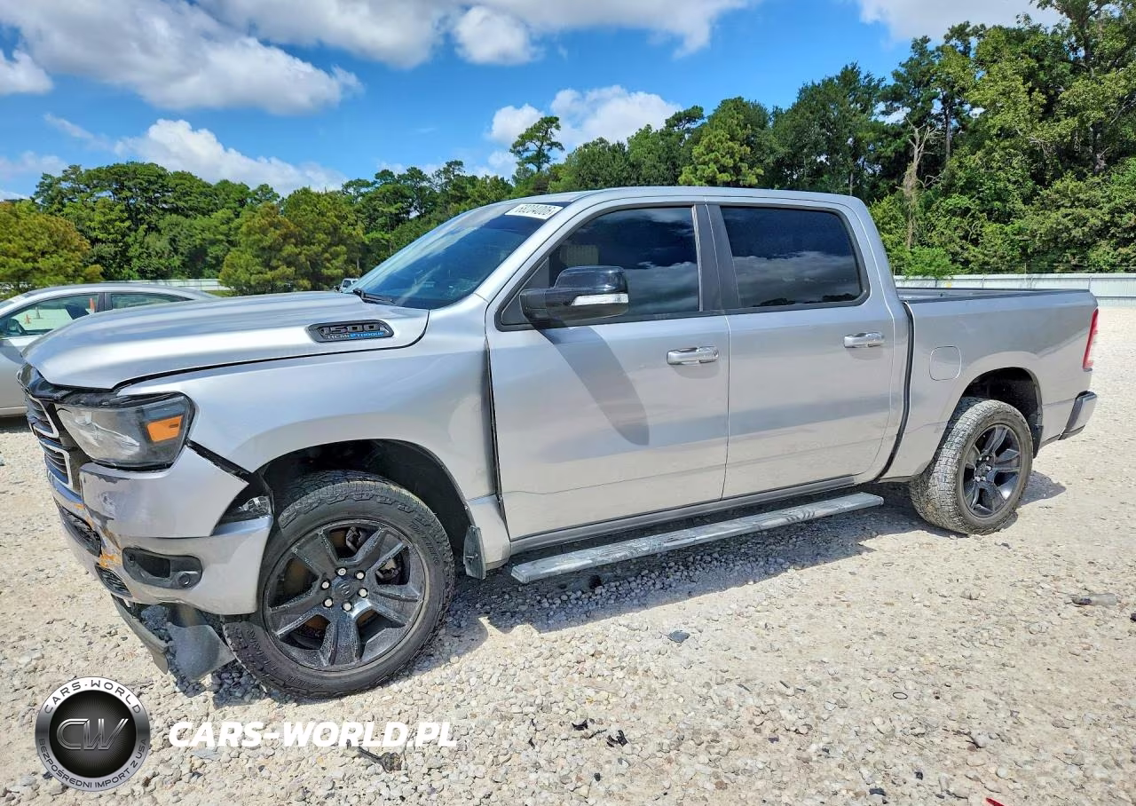 2021 Ram 1500 Big Horn-Lone Star