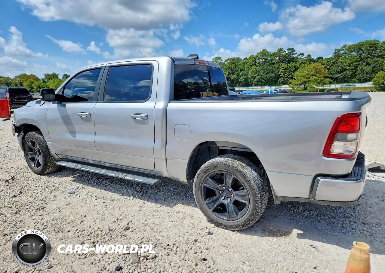 2021 Ram 1500 Big Horn-Lone Star VIN:1C6SRFFT4MN651117 - 2