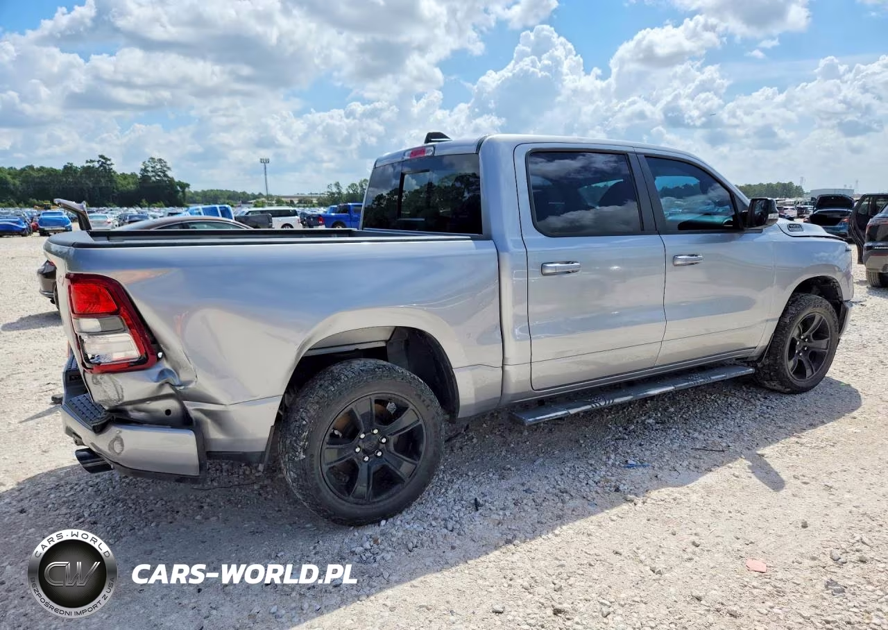 2021 Ram 1500 Big Horn-Lone Star VIN:1C6SRFFT4MN651117 - 3