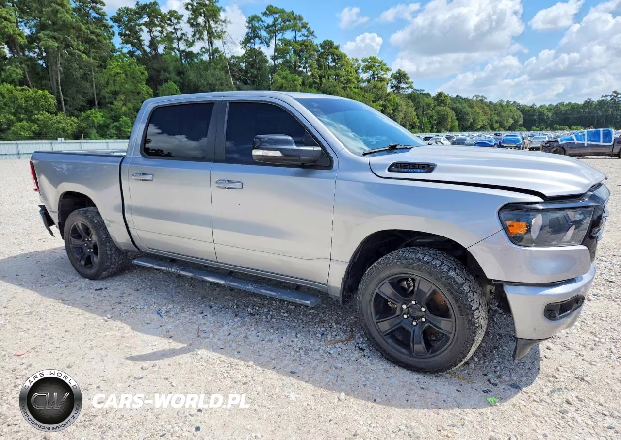 2021 Ram 1500 Big Horn-Lone Star VIN:1C6SRFFT4MN651117 - 4