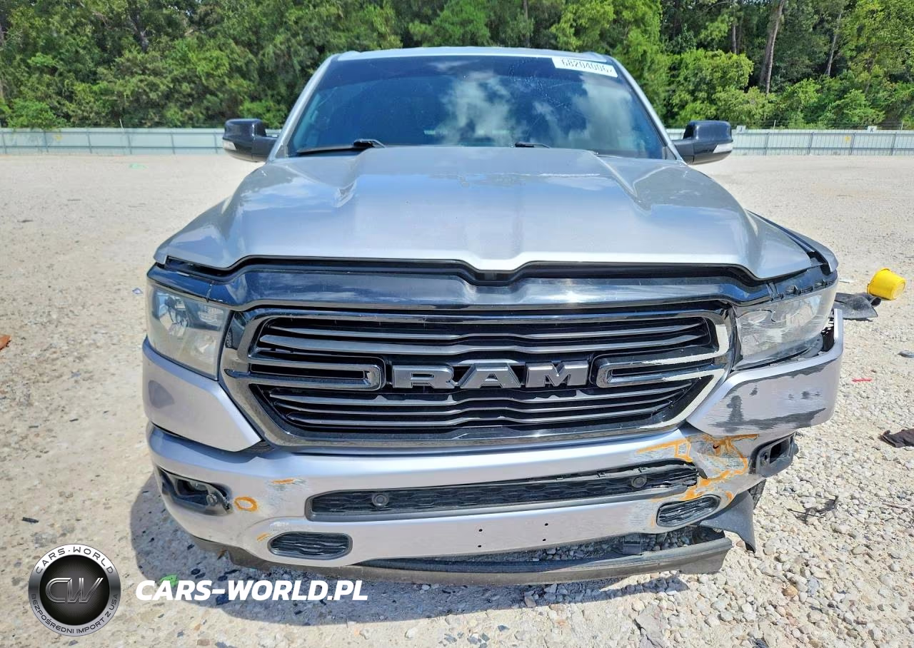 2021 Ram 1500 Big Horn-Lone Star VIN:1C6SRFFT4MN651117 - 5