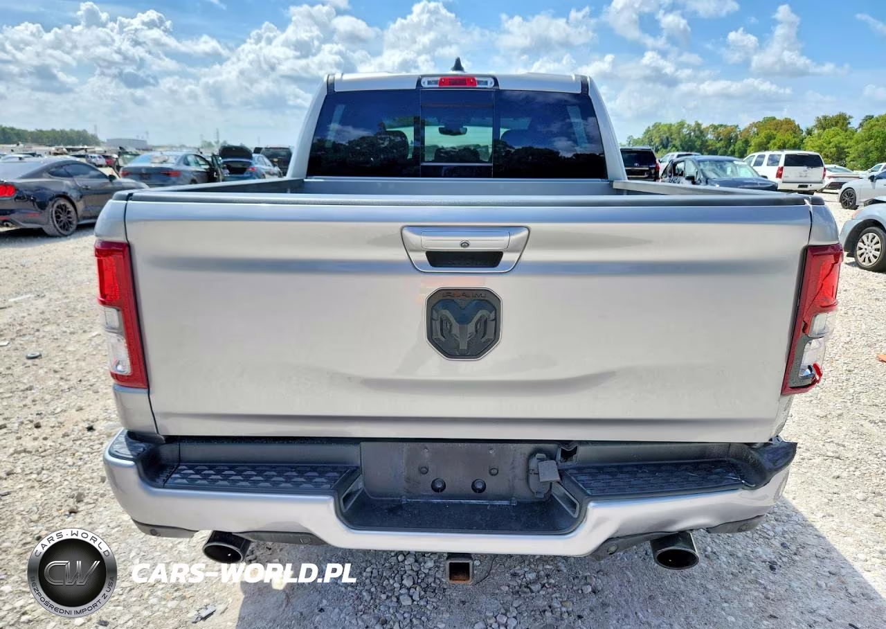 2021 Ram 1500 Big Horn-Lone Star VIN:1C6SRFFT4MN651117 - 6