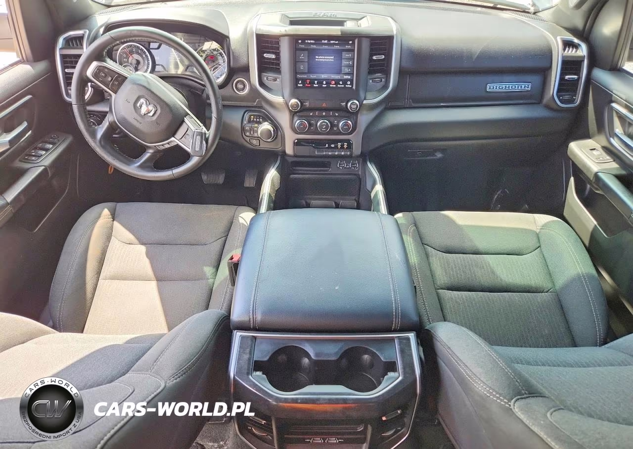 2021 Ram 1500 Big Horn-Lone Star VIN:1C6SRFFT4MN651117 - 8