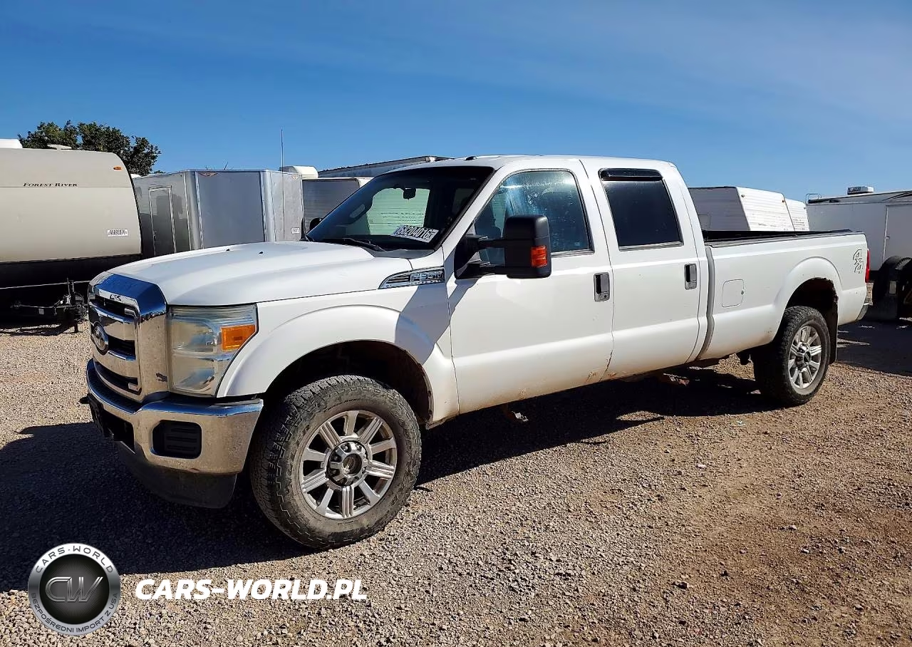 2011 Ford F350 Super Duty VIN:1FT8W3B68BEA43608 - 1