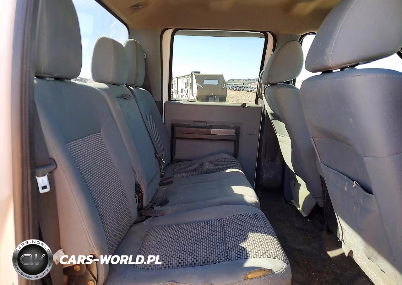 2011 Ford F350 Super Duty VIN:1FT8W3B68BEA43608 - 10