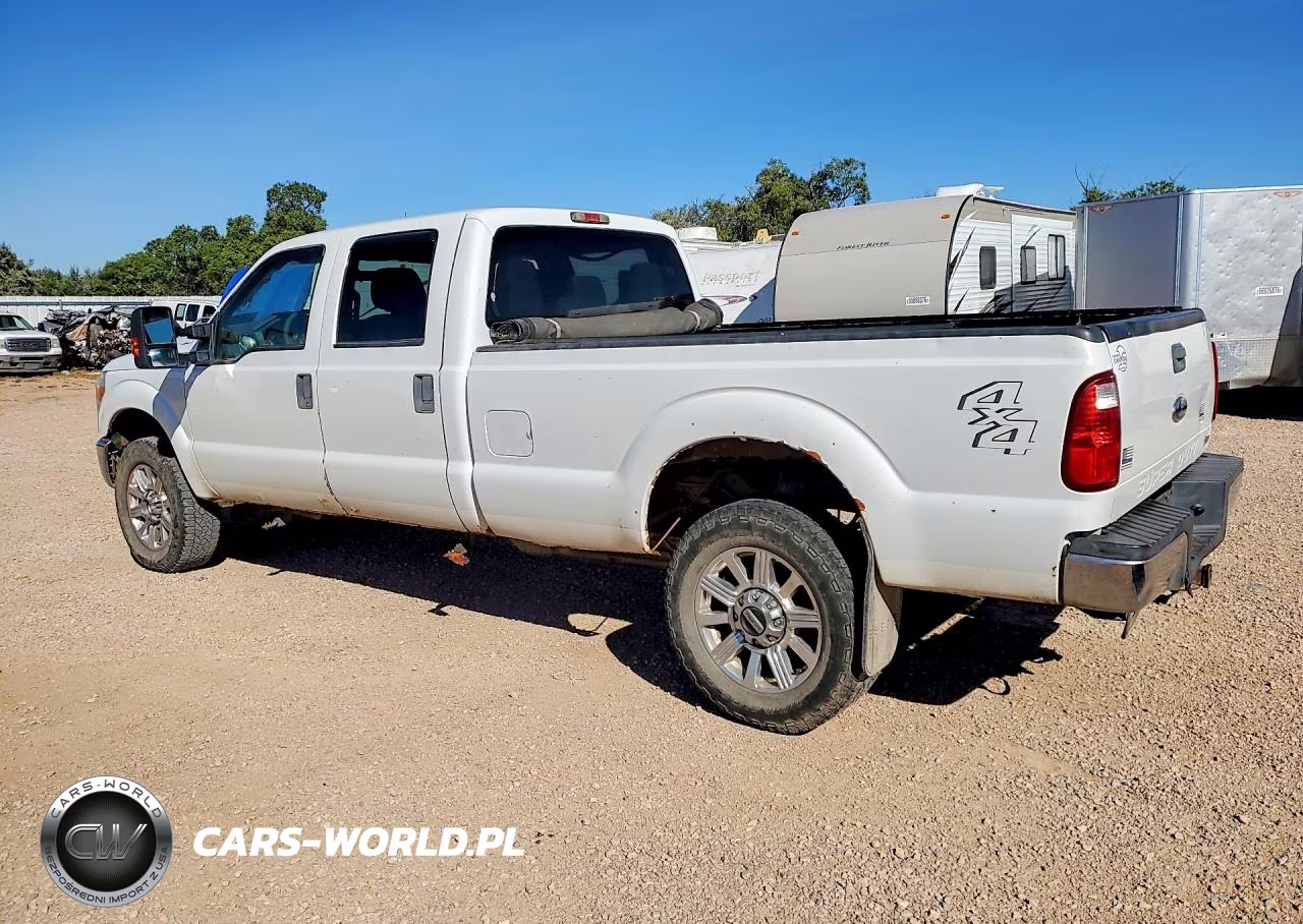 2011 Ford F350 Super Duty VIN:1FT8W3B68BEA43608 - 2