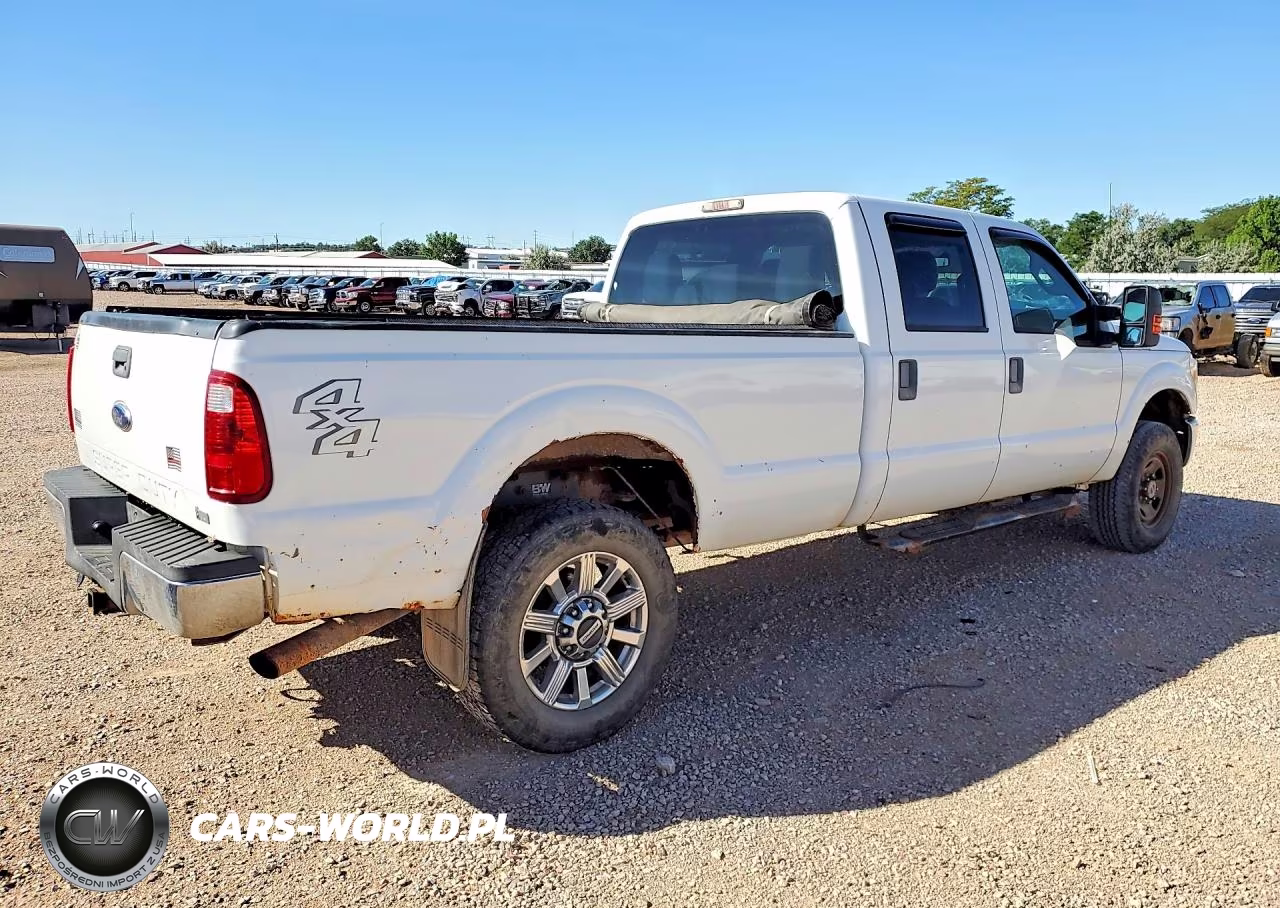 2011 Ford F350 Super Duty VIN:1FT8W3B68BEA43608 - 3