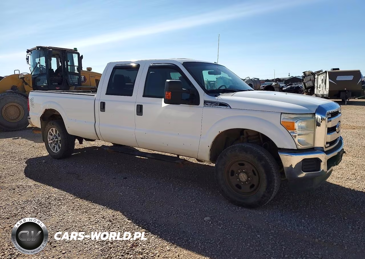 2011 Ford F350 Super Duty VIN:1FT8W3B68BEA43608 - 4