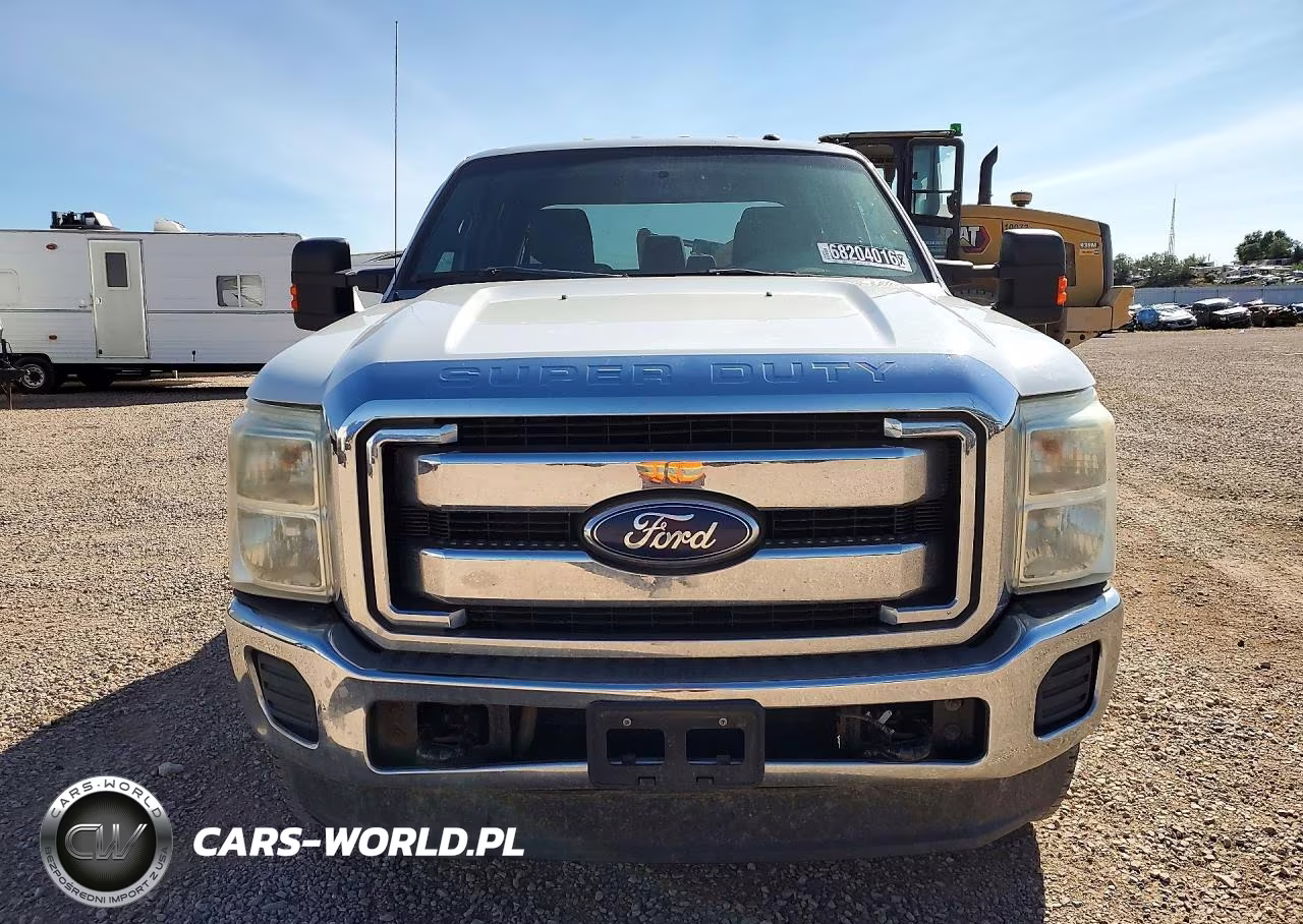 2011 Ford F350 Super Duty VIN:1FT8W3B68BEA43608 - 5