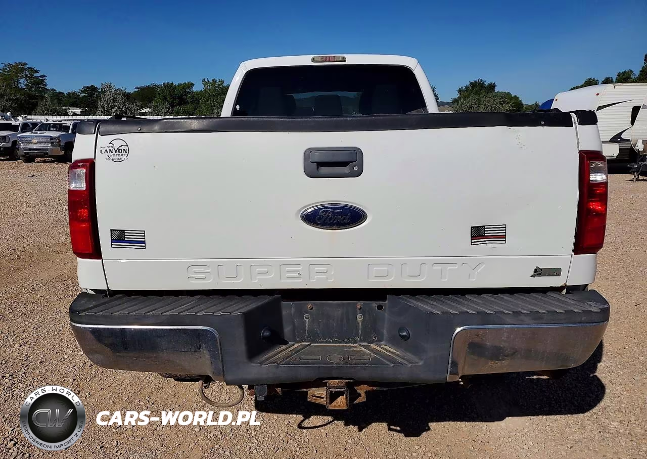 2011 Ford F350 Super Duty VIN:1FT8W3B68BEA43608 - 6