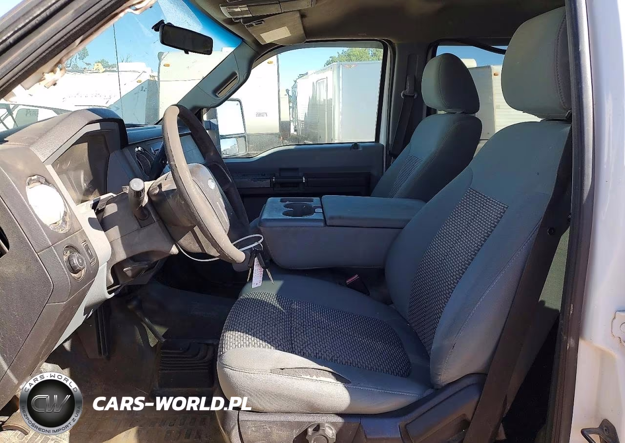 2011 Ford F350 Super Duty VIN:1FT8W3B68BEA43608 - 7