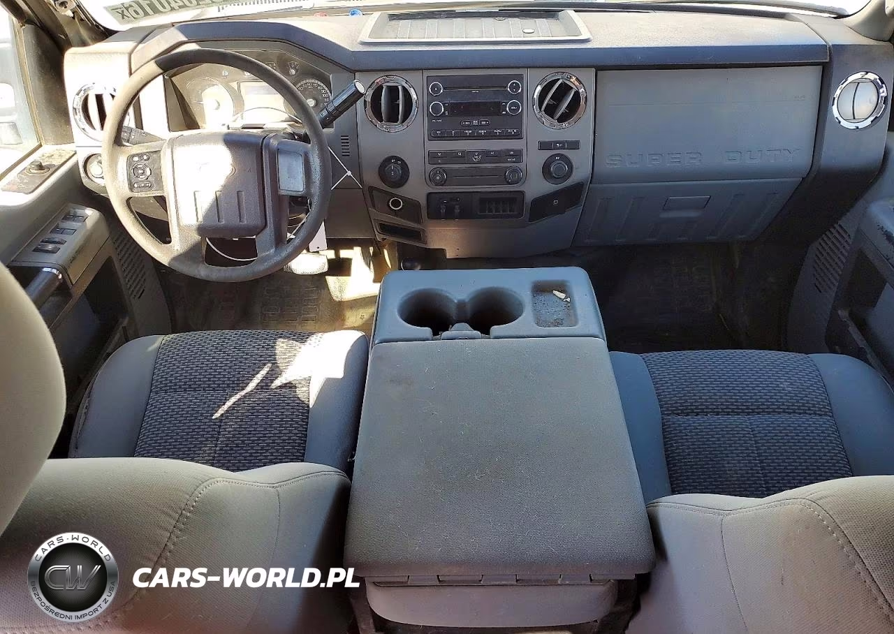 2011 Ford F350 Super Duty VIN:1FT8W3B68BEA43608 - 8