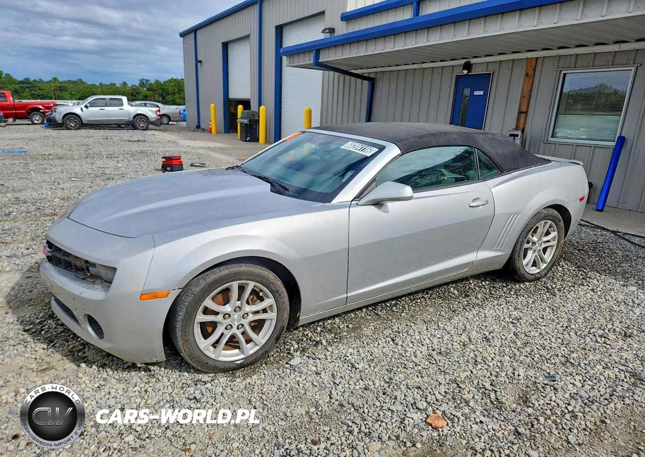 2013 Chevrolet Camaro Lt VIN:2G1FB3D33D9213880 - 1