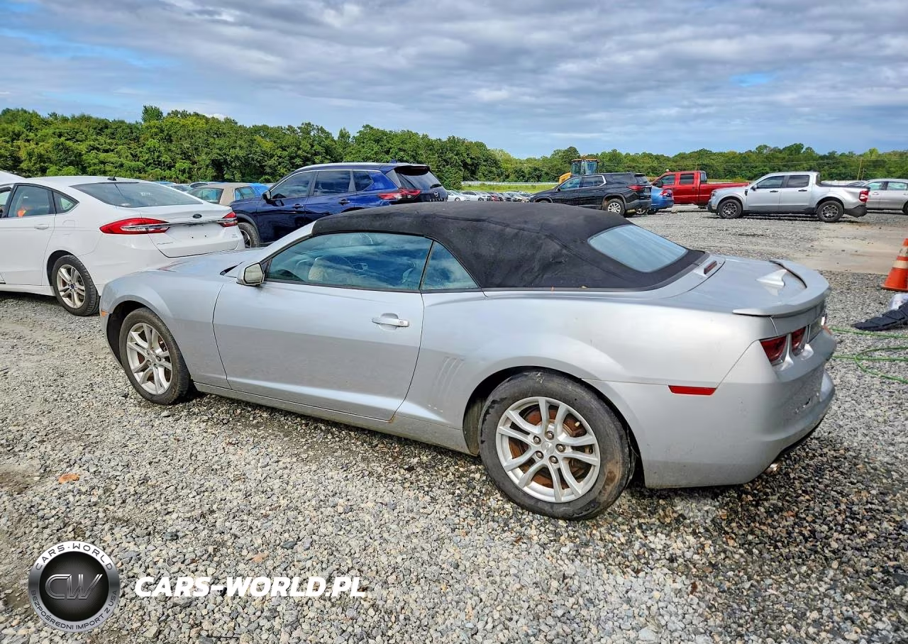 2013 Chevrolet Camaro Lt VIN:2G1FB3D33D9213880 - 2