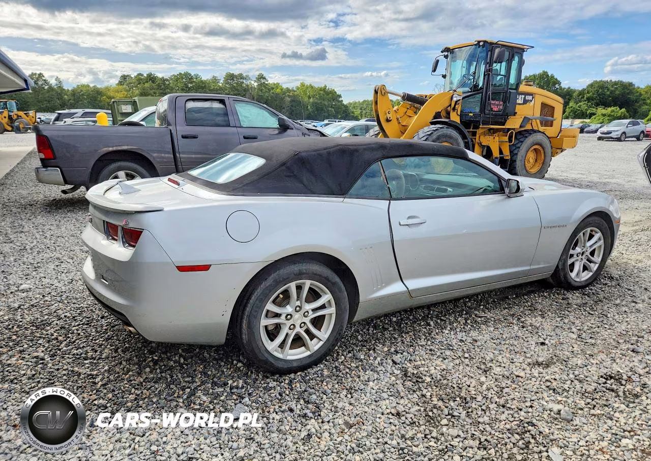 2013 Chevrolet Camaro Lt VIN:2G1FB3D33D9213880 - 3