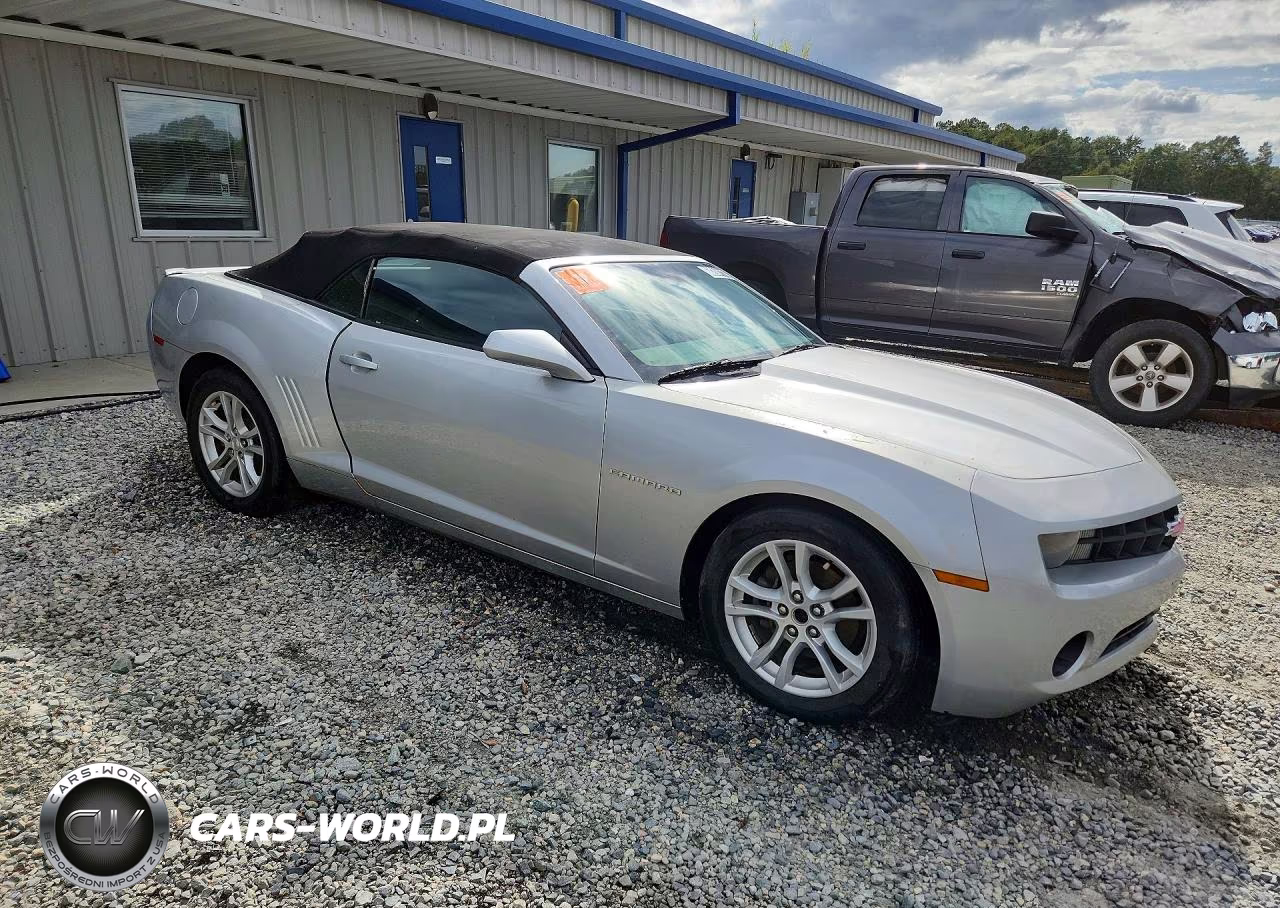 2013 Chevrolet Camaro Lt VIN:2G1FB3D33D9213880 - 4