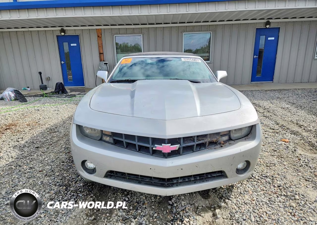 2013 Chevrolet Camaro Lt VIN:2G1FB3D33D9213880 - 5
