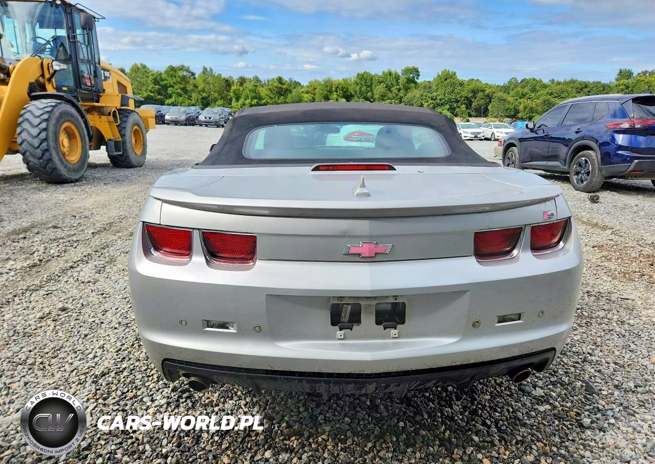 2013 Chevrolet Camaro Lt VIN:2G1FB3D33D9213880 - 6