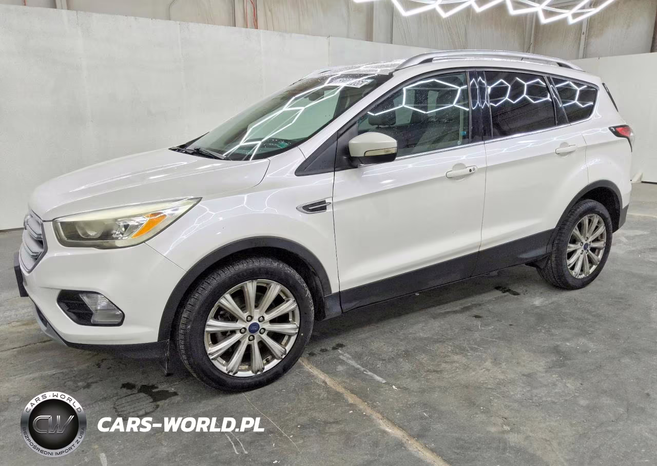 2017 Ford Escape Titanium