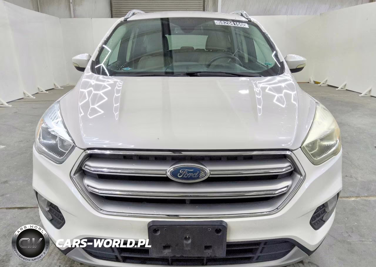 2017 Ford Escape Titanium VIN:1FMCU9J90HUE72590 - 5