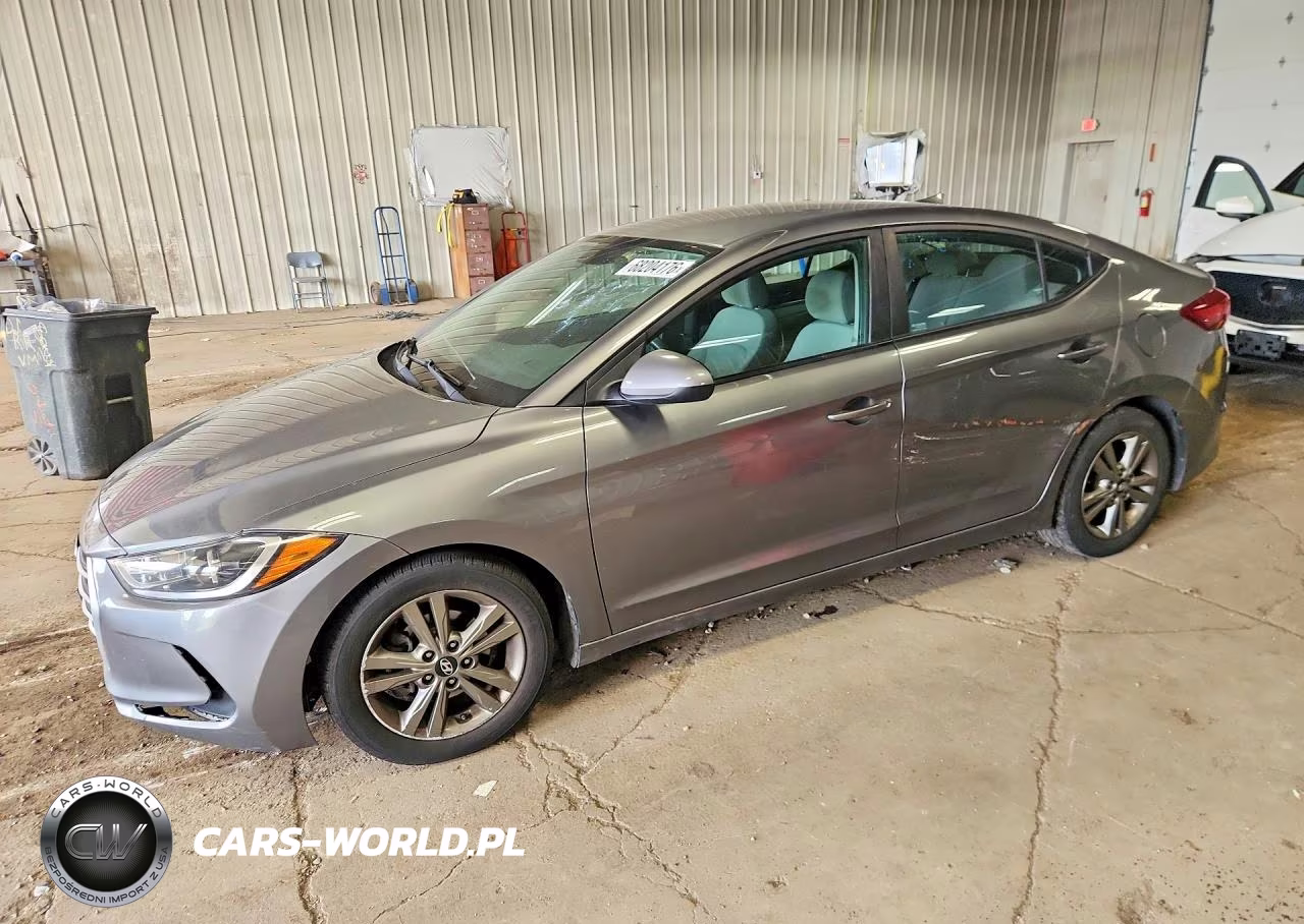 2018 Hyundai Elantra Sel – zdjęcie 1 z 12