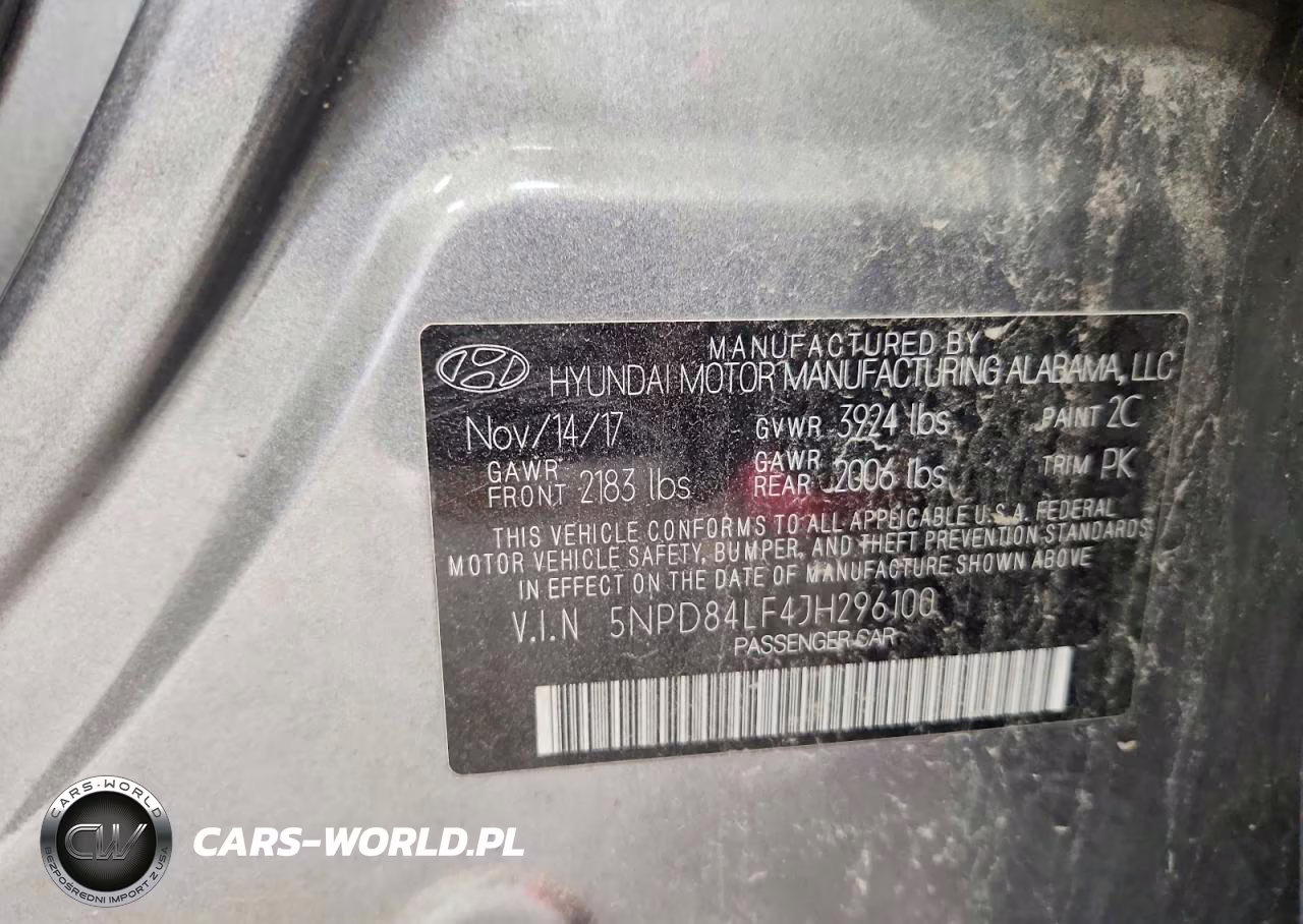 2018 Hyundai Elantra Sel VIN:5NPD84LF4JH296100 - 12