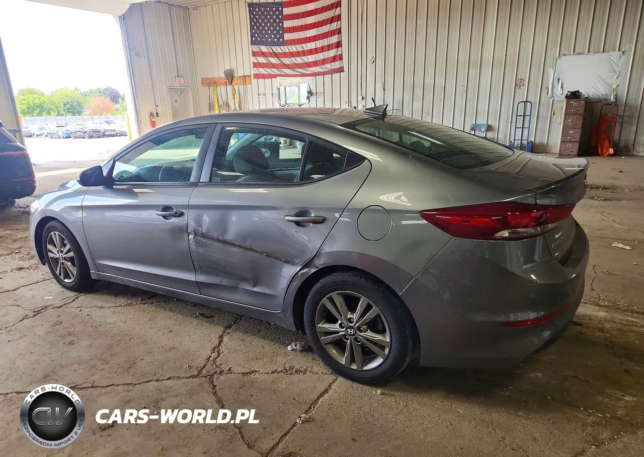 2018 Hyundai Elantra Sel VIN:5NPD84LF4JH296100 - 2